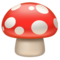 Mushroom emoji on Apple